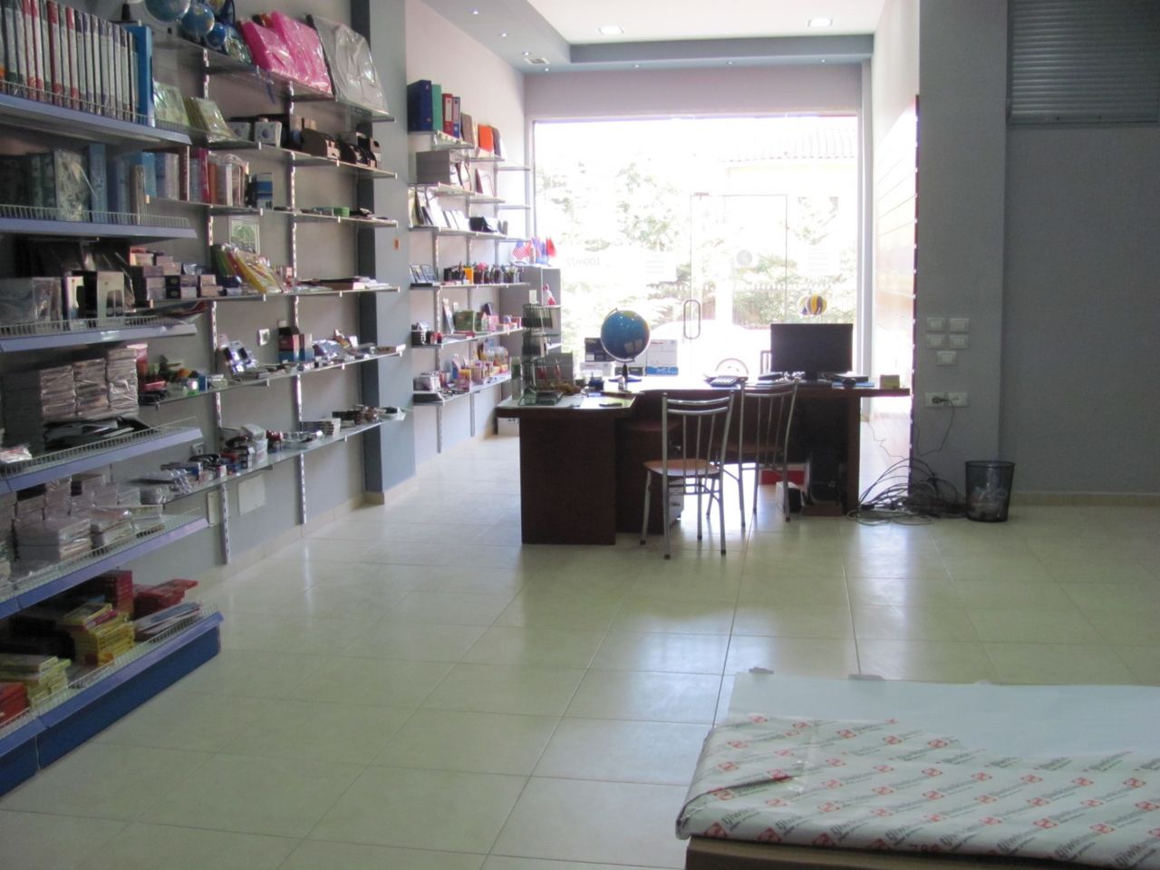 Shop for sale in Tirana Albania situated in a new residential block 